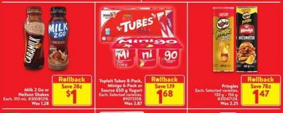 Walmart Canada: Get Pringles For 97 Cents This Week With Printable Coupon