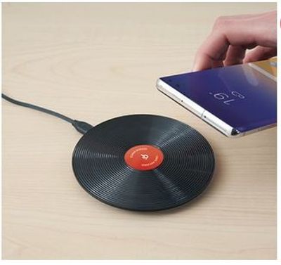 Vinyl 5W Wireless Charger - Black for $7.99 at The Source Canada