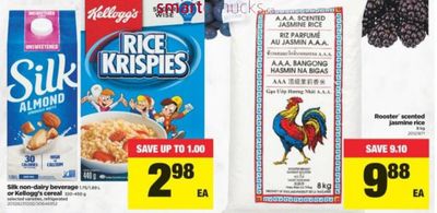 Real Canadian Superstore Ontario: Silk Beverages $1.98 After Coupon