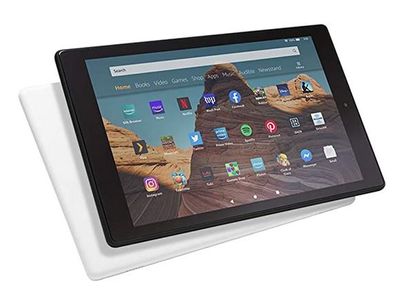 Fire HD 10 Tablet (10.1" 1080p full HD display, 32 GB) – Black (9th Generation)  for $154.99 at Amazon Canada