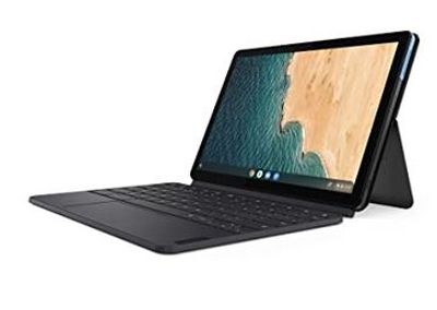 Lenovo Chromebook Duet, 2-in-1, 10.1" WUXGA (1920 x 1200) Display, MediaTek Helio P60T, 4GB LPDDR4X RAM, 64GB eMCP SSD, Integrated ARM G72 MP3 Graphics, Chrome OS, ZA6F0031US, Ice Blue + Iron Grey for $332.06 at Amazon Canada