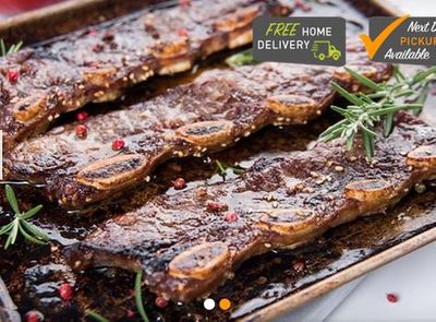 FREE HOME DELIVERY! $76 for 10 lbs of AAA Beef Short Ribs at WagJag Canada