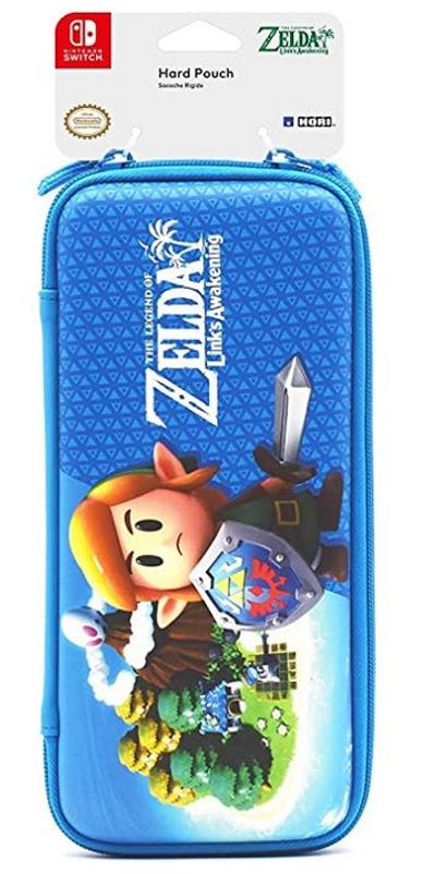 Nintendo Switch Hard Pouch - Legend of Zelda: Link's Awakening Edition by HORI Officially Licesned by Nintendo for $14.99 at Amazon Canada Nintendo Switch Hard Pouch - Legend of Zelda: Link's Awakening Edition by HORI Officially Licesned by Nintendo for $14.99 at Amazon Canada