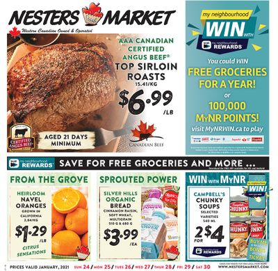 Nesters Market Flyer January 24 to 30