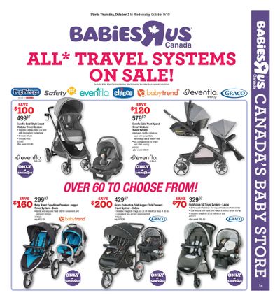Babies R Us Flyer October 3 to 9