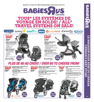 Babies R Us (QC) Flyer October 3 to 9