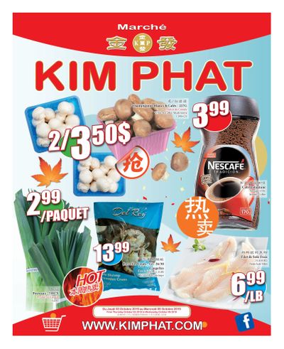 Kim Phat Flyer October 3 to 9