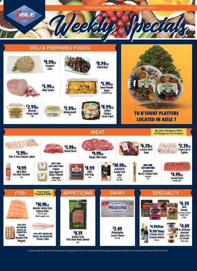 7 Mile Market Weekly Ad Flyer January 24 to January 29, 2021