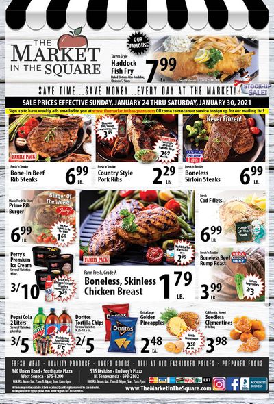 The Market in the Square Weekly Ad Flyer January 24 to January 30, 2021