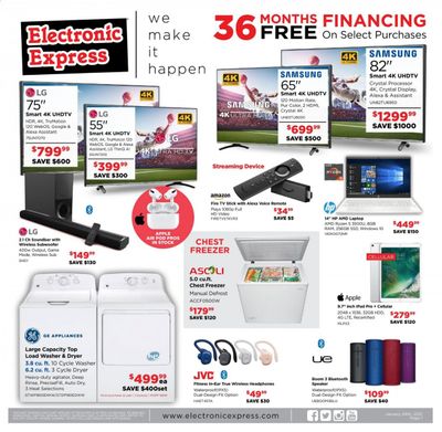 Electronic Express Weekly Ad Flyer January 24 to January 30