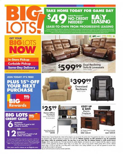 Big Lots Weekly Ad Flyer January 24 to January 31