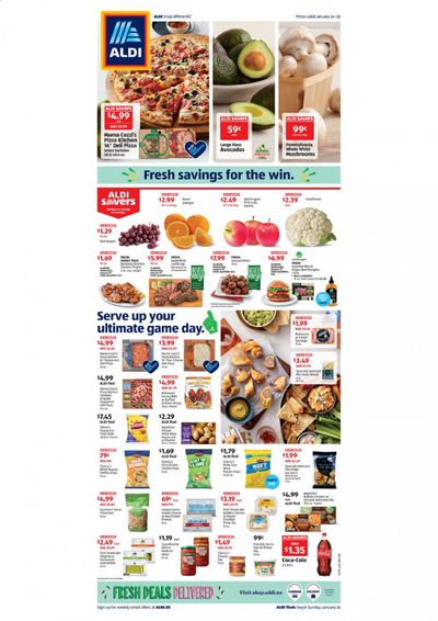 ALDI Weekly Ad Flyer January 24 to January 30