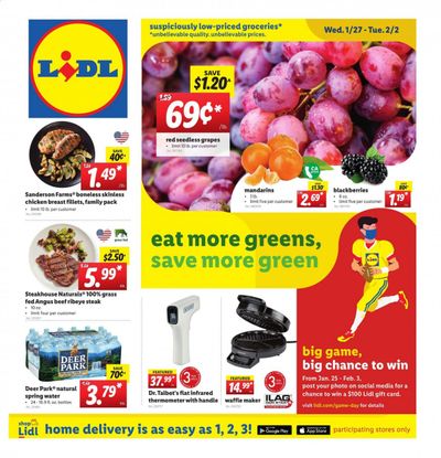 Lidl Weekly Ad Flyer January 27 to February 2