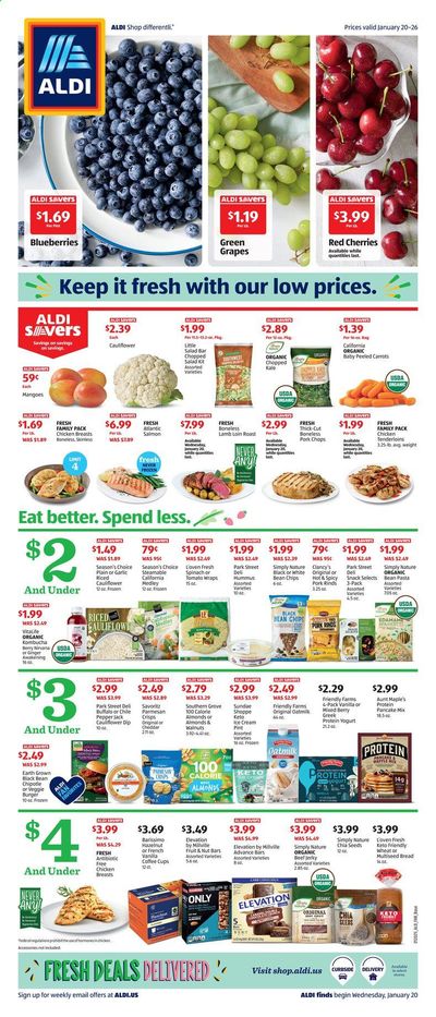 ALDI (MN) Weekly Ad Flyer January 20 to January 26
