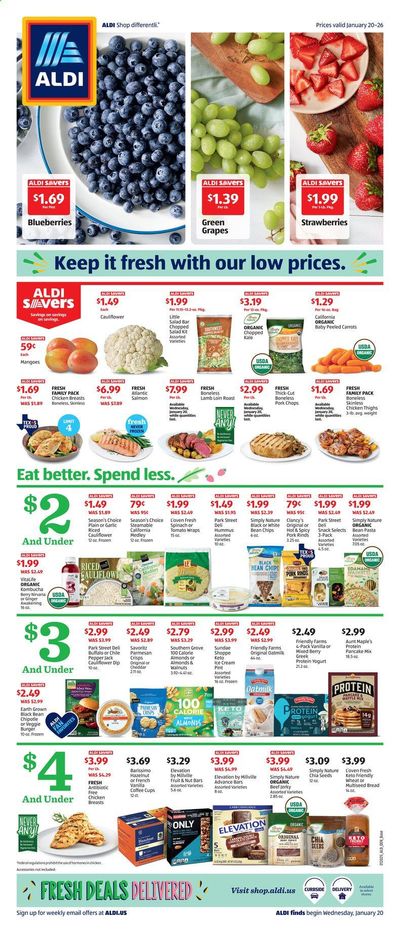 ALDI (MN) Weekly Ad Flyer January 20 to January 26