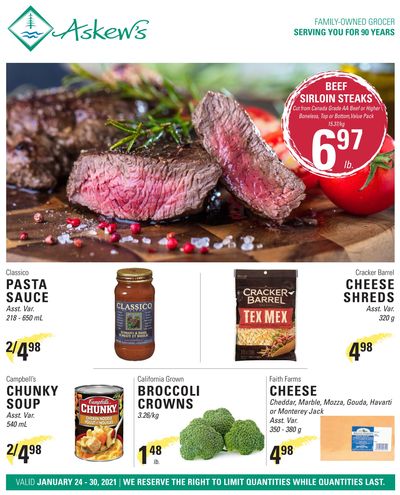 Askews Foods Flyer January 24 to 30