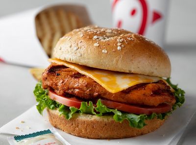 Chick-fil-A Begins a Nationwide Roll Out of the New Grilled Spicy Chicken Deluxe Sandwich
