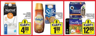 Food Basics Ontario: International Delight 88 Cents After Coupon