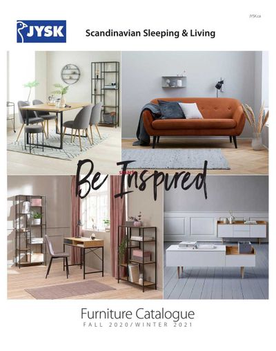 JYSK Furniture Catalogue January 20 to July 31