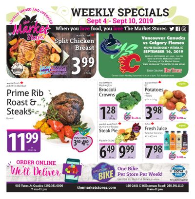 The Market Stores Flyer September 4 to 10