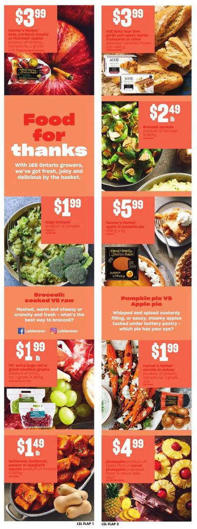 Loblaws (ON) Flyer October 3 to 9