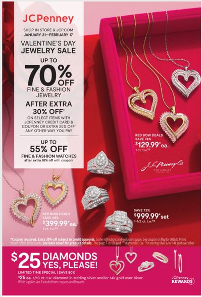 JCPenney Weekly Ad Flyer January 21 to February 17