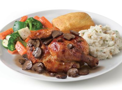 Popular Chicken Marsala Returns to Boston Market for a Limited Time Only