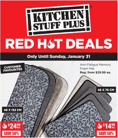 Kitchen Stuff Plus Canada Red Hot Deals: Save 54% on Zwilling Pro Chef Knife 7” + More Offers