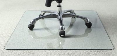 Lorell Tempered Glass Chair Mat (82834) For $123.17 At Amazon Canada