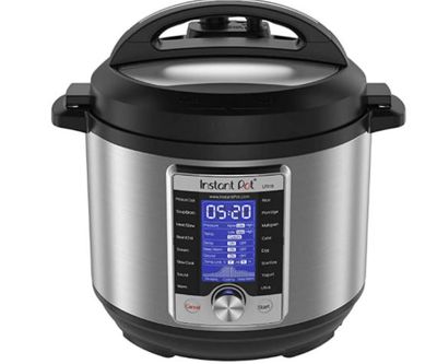 Instant Pot Ultra Electric Pressure Cooker, 6 Quart 10-in-1, Stainless Steel For $124.99 At Amazon Canada