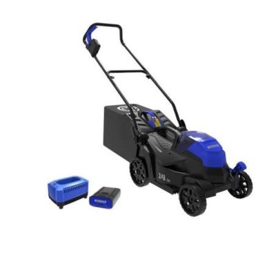 Kobalt 14-in 40V 2-in-1 Cordless Electric Lawn Mower For $199.00 At Lowe's Canada