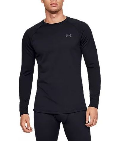 Under Armour Men's Packaged Base 3.0 Crew - Black For $62.97 At Sport Chek Canada