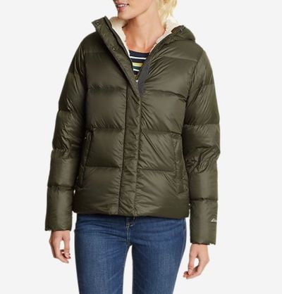 Stratuslite Down Sherpa-Lined Hoodie For $94.50 At Eddie Bauer Canada