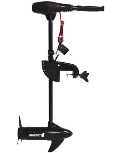 Newport Vessels NV-Series 55lb Thrust Saltwater Transom Mounted Trolling Electric Trolling Motor w/LED Battery Indicator & 30" Shaft For $296.70 At Amazon Canada