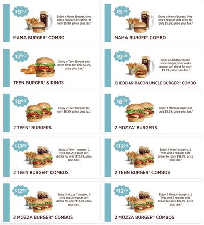 A&W Canada Coupons: Valid Until March 21