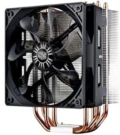 Cooler Master Hyper 212 Evo CPU Cooler, 4 CDC Heatpipes, 120mm PWM Fan, Aluminum Fins for AMD Ryzen/Intel LGA1200/1151, 4 Heat Pipes (RR-212E-20PK-R2) For $33.70 At Amazon Canada