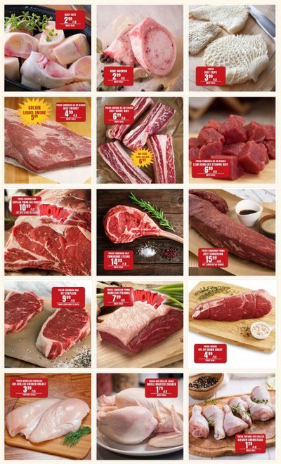Robert's Fresh and Boxed Meats Flyer January 26 to February 1