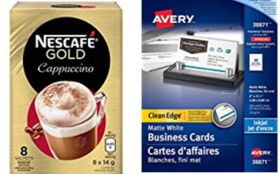 Amazon Canada Deals Of The Day: Save up to 48% on Avery Clean Edge Business Cards and Ultra Tabs + 20% on Fifine USB Microphones + More