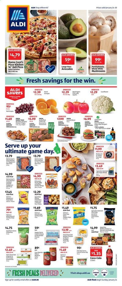 ALDI (NY) Weekly Ad Flyer January 24 to January 30
