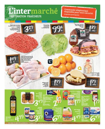 L'inter Marche Flyer January 28 to February 3