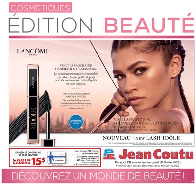 Jean Coutu (QC) Beauty Insert January 28 to February 10
