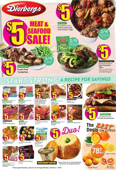 Dierbergs (IL, MO) Weekly Ad Flyer January 26 to February 1