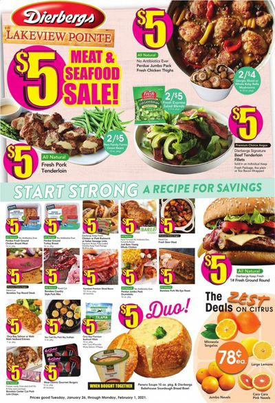 Dierbergs (MO) Weekly Ad Flyer January 26 to February 1