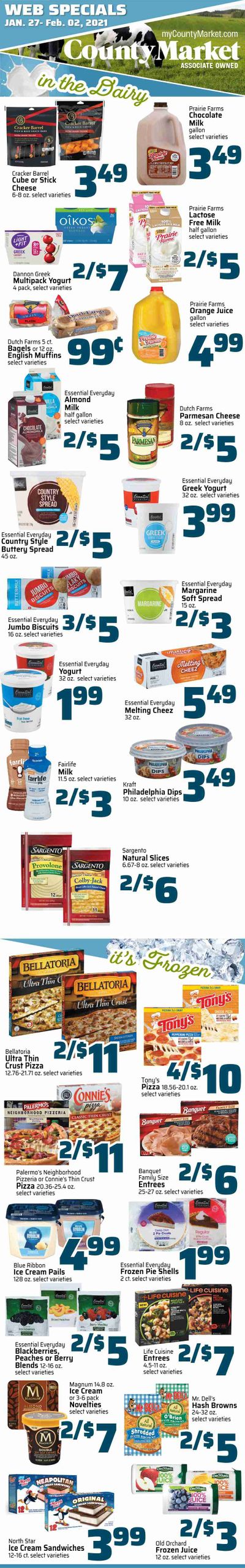 County Market Weekly Ad Flyer January 27 to February 2