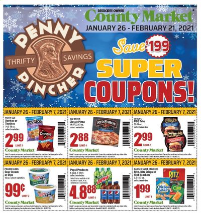 County Market Weekly Ad Flyer January 26 to February 21