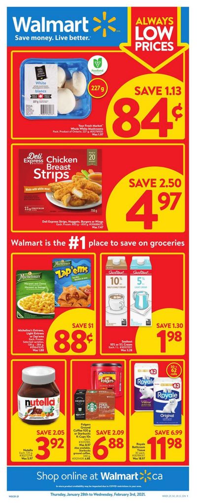 Walmart (ON) Flyer January 28 to February 3