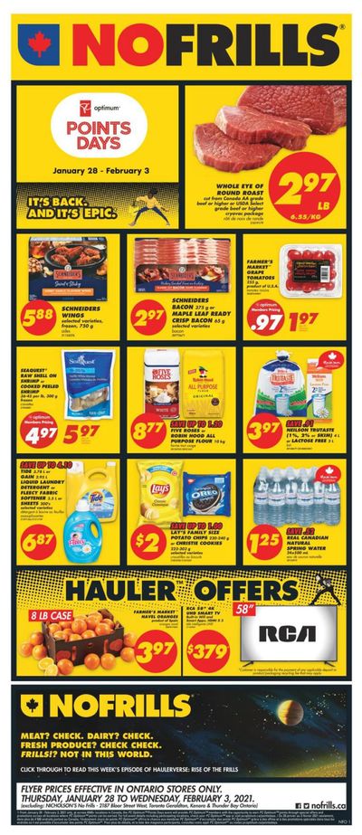 No Frills (ON) Flyer January 28 to February 3