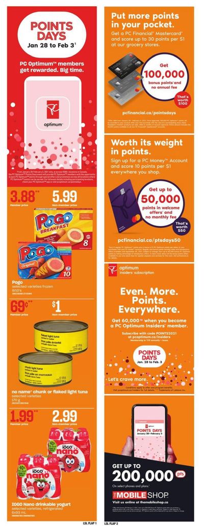 Loblaws (ON) Flyer January 28 to February 3