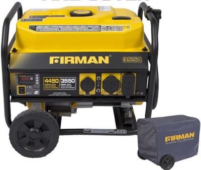 Firman Performance 3550 Watt Portable Generator with Oem Engine For $399.00 At Lowe's Canada