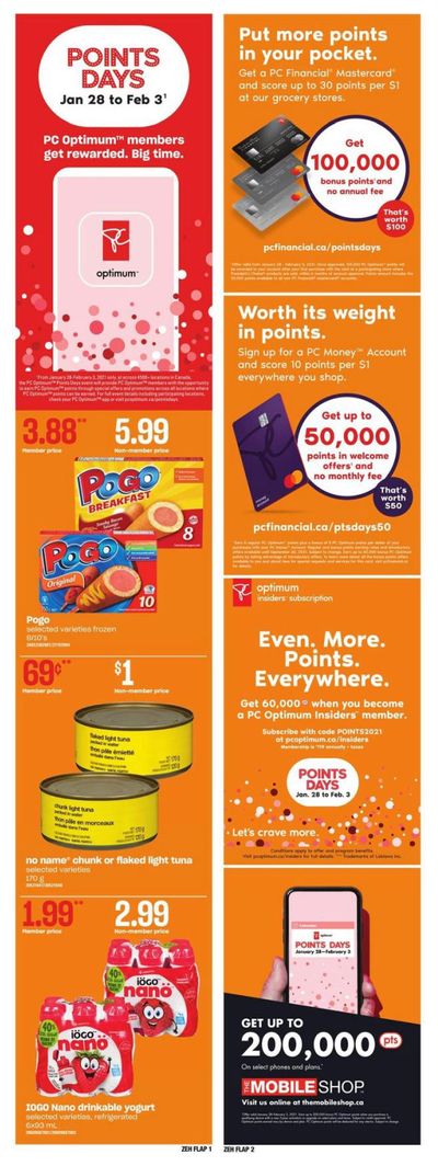 Zehrs Flyer January 28 to February 3